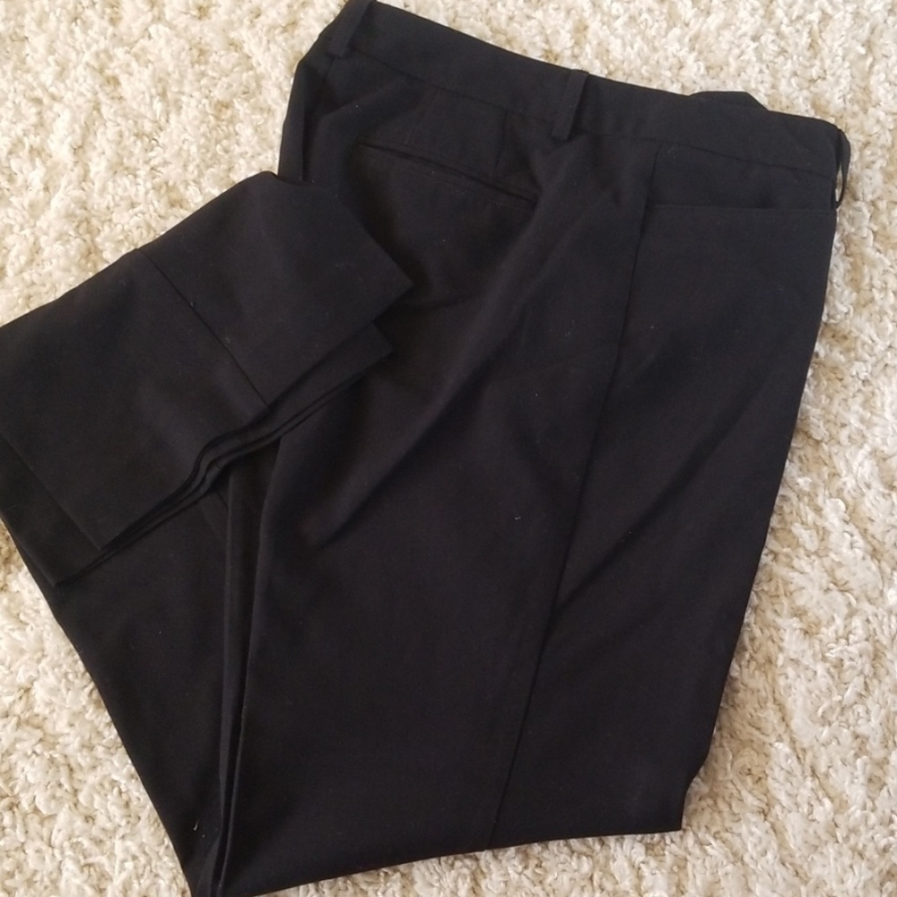 Black dress pants